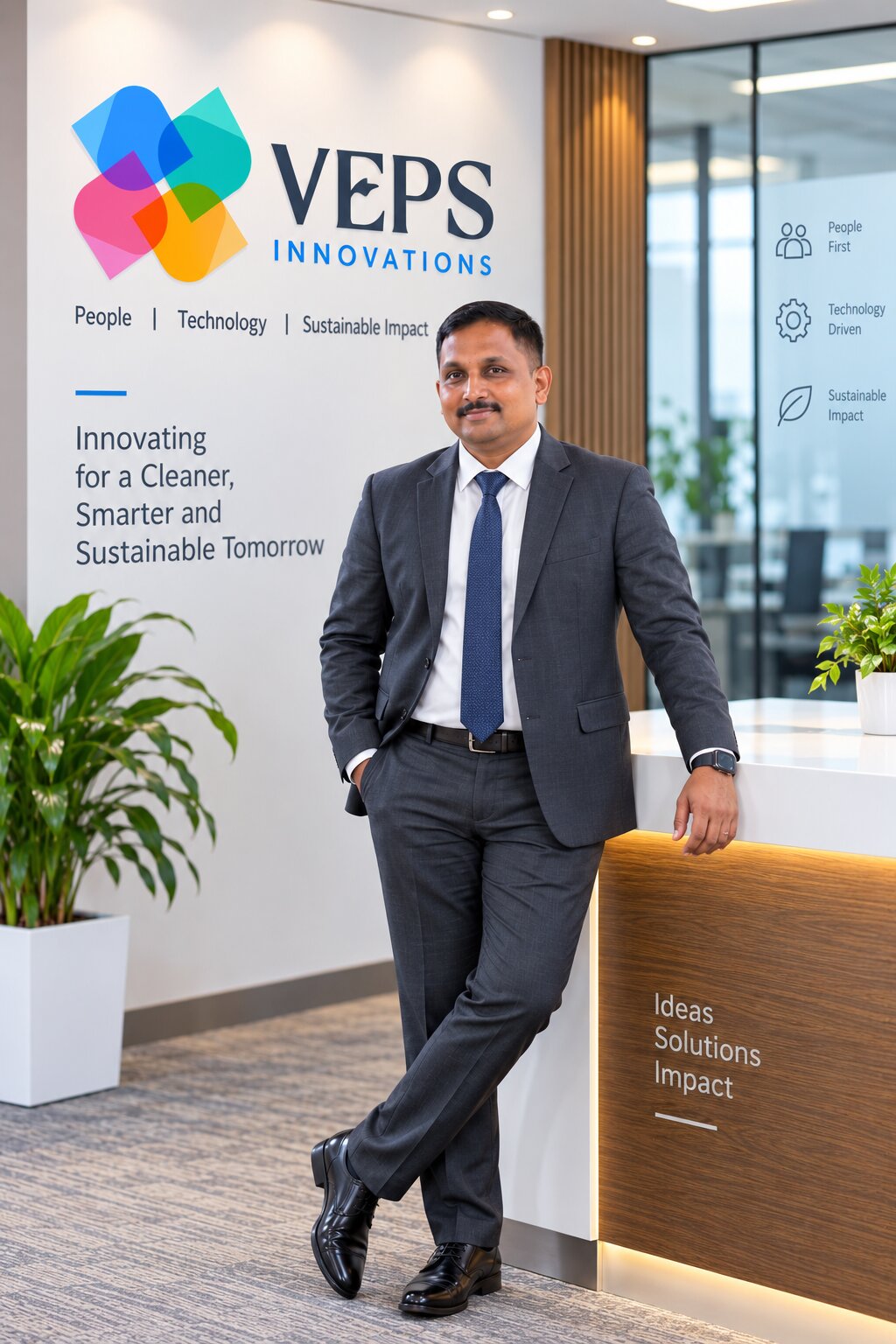Mr. Venkatesh Purimetla, Founder & Key Strategist, VEPS Innovations